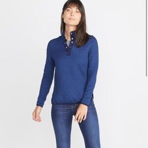 Marine Layer Lady Corbet in Indigo